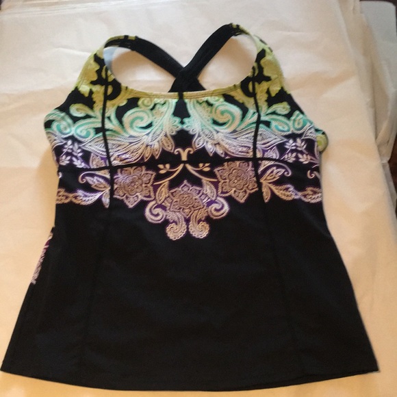 Athleta Other - EUC Athleta tankini top szM